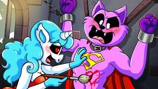 SUPERHERO CATNAP Has a SECRET ADMIRER - Smiling Critters Animation | GS Games