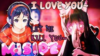 THIS YANDERE IS HOLDING ME CAPTIVE. She WANTS ME to LOVE HER. HELP.『 Iromi Koma plays MiSide』