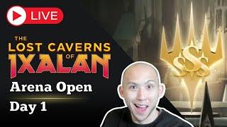 Lost Caverns Of Ixalan Arena Open Day 1 Sealed