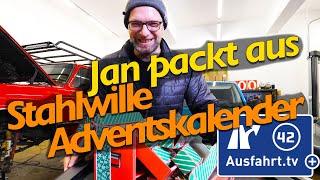 Jan packt aus: Stahlwille Adventskalender 2020 stahlwille 97241220