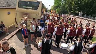 Alizay (France) - parade 1 part. Fanfares of Lviv and Feyeriya