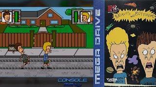 Beavis & Butt-Head (Бивис и Батхед) - прохождение игры (Sega Mega Drive, 16 bit)