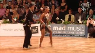 Zaripov - Ludwig-Tchemodourova, AUT | 2013 WDSF PD Super GP LAT F S