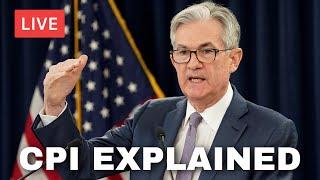 (EXPLAINED) NEW CPI DATA INFLATION REPORT…