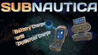 How to get the Battery/Powercell charger blueprints.