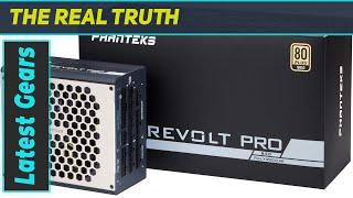 Phanteks Revolt Pro 850W: The Ultimate Fully Modular PSU for Power Users