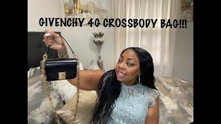 GIVENCHY SMALL 4G BAG | GIVENCHY CUBE LEATHER CROSSBODY BAG | NEW RELEASE BAG 2022