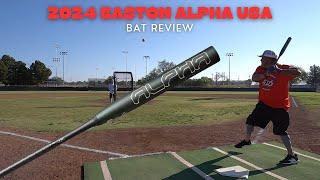 Hitting the USA/ASA 2024 Easton Alpha | USA/ASA Slowpitch Bat Review