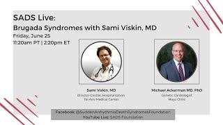 SADS Live: Brugada syndrome