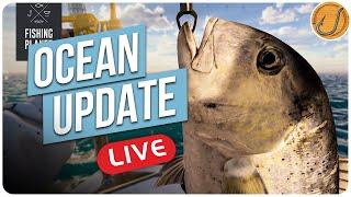 FIRST LOOK: Kaiji No Ri Ocean Fishing Gameplay! | Fishing Planet [LIVE]