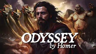 Homer's Odyssey: Ancient Greek Epic Mythology