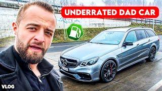 Mercedes-Benz E63 AMG T-Model: The Ultimate Brutal Dad Car!