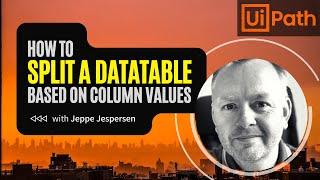 How to Split a Datatable in UiPath | UiPath Tutorial
