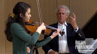 Bach: Cello Suite no. 3 - Prelude (Benjamin Zander - Interpretation Class)