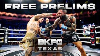 Countdown to BKFC 76 TEXAS SOTO vs BONNER & FREE LIVE FIGHTS!