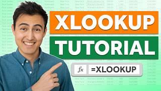 The Ultimate XLOOKUP Tutorial (The Best Excel Formula)