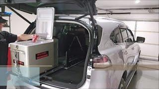 Isuzu MUX Dual Battery & Fridge slide   Plug & Play