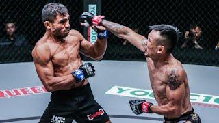 Laga Sorotan | Abro Fernandes VS Rudy Agustian | Highlight ONE