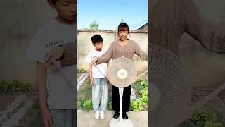 Safety tip: Cleverly cover the fan with pantyhose to prevent kids from reaching in—simple and safe