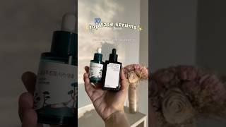 Top 10 face serums from Korean Skincare Brands #shorts