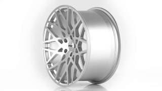 TSW Alloy Wheels Vale - Silver with Mirror Cut Face