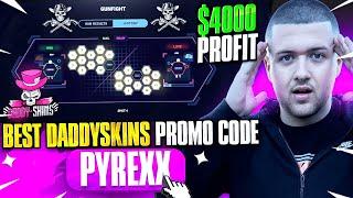 DADDYSKINS 4000$ PROFIT?! | DADDYSKINS PROMOCODE | DADDYSKINS PROMO CODE| DADDYSKINS PROMOCODE 2024