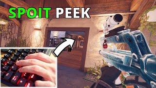 How To QUICK PEEK in Rainbow Six Siege