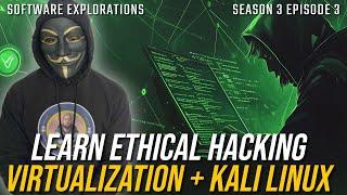 Learning Ethical Hacking | Installing Virtualbox and Kali Linux | S3E3 | 1/9/2024