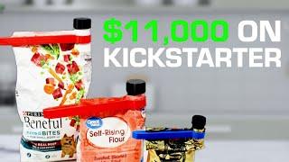 How We Made $11K on Kickstarter | BagClamp | Real 3D Printed Products