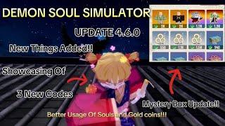 Demon Soul Simulator All you need to Know For this New Update New Codes Use them Now!!!