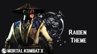 Mortal Kombat X - Raiden Thunder God Theme