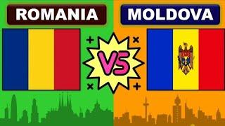 Romania vs Moldova | country comparison