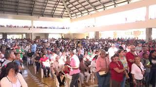 Retiro en el centro católico carismático de Santiago.