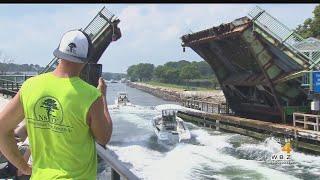 If You're Boating Under 'The Cut' In Gloucester, You Could End Up On Instagram