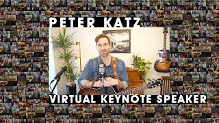 Peter Katz - Virtual Keynote Speaking Reel