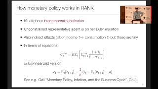 #RES2024 Economic Journal Lecture: Heterogeneous Agent Macroeconomics: Eight Lessons and a Challenge