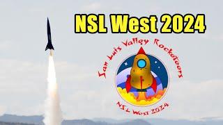 NSL West 2024 | NAR National Sport Launch High Power Rocketry Event in Alamosa, Colorado (Part 1)