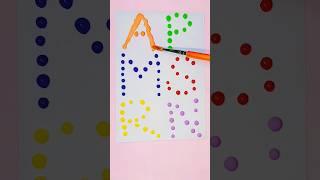 comment your name letter #shorts #ytshorts #drawing #colors#painting#satisfying #art #colormixing#yt