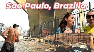 Prostituție , droguri homeless și ladyboy! Dar și lucruri frumoase!  Sao Paulo,  Brazilia!