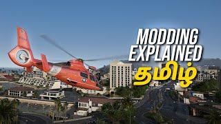 What is Game Modding Explained in Tamil | GTA Mods