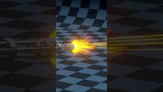 Minigun Muzzle Flash in Blender