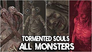 Tormented Souls All Monsters/Enemy Types and Boss Fights - (2021 Indie Horror Game Inspired By RE)