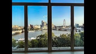 Tour The Savoy London Junior Suite River View