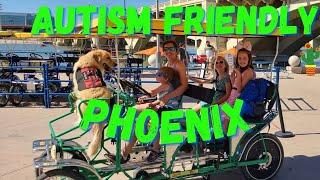 Autism Family Goes to Phoenix