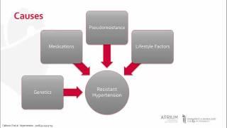 A Focus Series on Hypertension: Treatment Resistant Hypertension