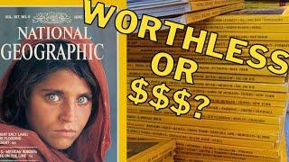 Top 5 Most Valuable National Geographic Magazines