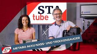 STAtube 11/2021 ~ METABO AS 18 L PC Compact | HAZET Nadelabklopfer 9035 M-5