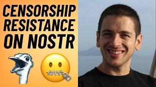 How Important is Censorship-Resistance on Nostr? | E103