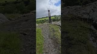 Rock of Cashel climbing outer wall