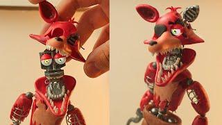 MAKING WITHERED FOXY  FNAF 2